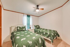 Sunny Florida Escape w/ Screened-in Patio & Grill!