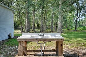 Sunny Florida Escape w/ Screened-in Patio & Grill!