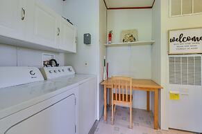 Sunny Florida Escape w/ Screened-in Patio & Grill!