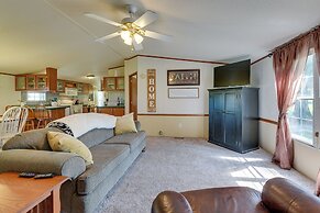 Sunny Florida Escape w/ Screened-in Patio & Grill!