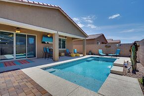 Lovely Tucson Home w/ Private Pool & Fire Pit!