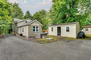 Upper Black Eddy Home w/ Delaware River Access!