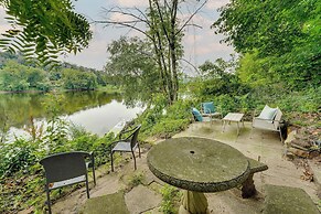 Upper Black Eddy Home w/ Delaware River Access!