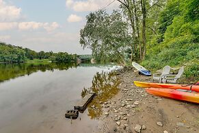 Upper Black Eddy Home w/ Delaware River Access!