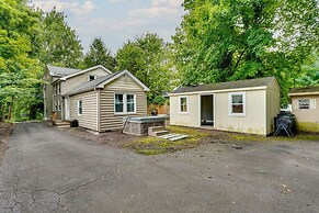 Upper Black Eddy Home w/ Delaware River Access!