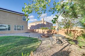 Chic New Mexico Retreat w/ Patio, Grill & Fire Pit
