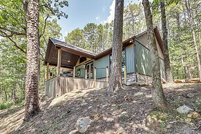 Big Cedar Vacation Rental w/ Deck & Hot Tub!