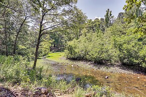Big Cedar Vacation Rental w/ Deck & Hot Tub!