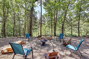 Big Cedar Vacation Rental w/ Deck & Hot Tub!