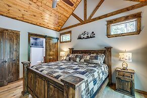 Big Cedar Vacation Rental w/ Deck & Hot Tub!