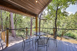 Big Cedar Vacation Rental w/ Deck & Hot Tub!