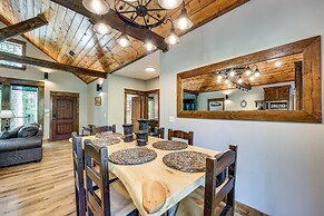 Big Cedar Vacation Rental w/ Deck & Hot Tub!