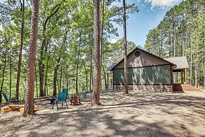 Big Cedar Vacation Rental w/ Deck & Hot Tub!