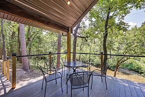 Big Cedar Vacation Rental w/ Deck & Hot Tub!