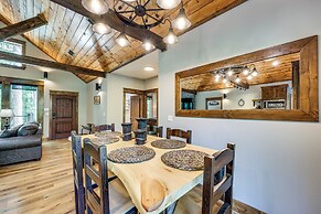 Big Cedar Vacation Rental w/ Deck & Hot Tub!