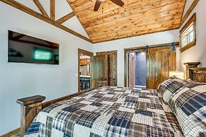Big Cedar Vacation Rental w/ Deck & Hot Tub!