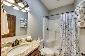 Big Cedar Vacation Rental w/ Deck & Hot Tub!
