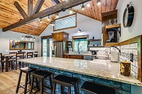 Big Cedar Vacation Rental w/ Deck & Hot Tub!