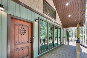 Big Cedar Vacation Rental w/ Deck & Hot Tub!