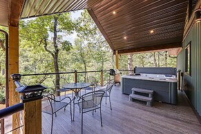 Big Cedar Vacation Rental w/ Deck & Hot Tub!