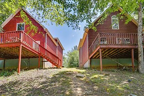 Secluded Alabama Retreat - Lewis Smith Lake Access