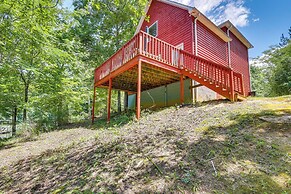 Secluded Alabama Retreat - Lewis Smith Lake Access
