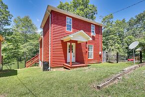 Secluded Alabama Retreat - Lewis Smith Lake Access