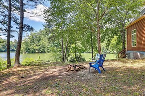 Secluded Alabama Retreat - Lewis Smith Lake Access