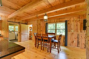 Wine Country Cottage w/ Fire Pit in Olin!