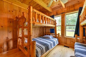 Wine Country Cottage w/ Fire Pit in Olin!