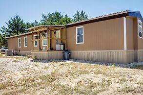 Secluded Rural Home in Normangee!