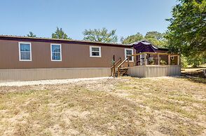 Secluded Rural Home in Normangee!