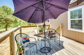 Secluded Rural Home in Normangee!