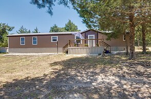 Secluded Rural Home in Normangee!