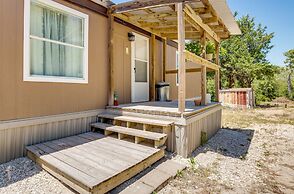 Secluded Rural Home in Normangee!