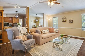 Secluded Rural Home in Normangee!