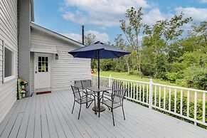 Pennington Home w/ Deck ~ 9 Mi to Princeton!