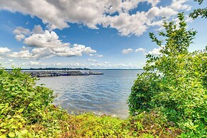 Charming New York Retreat w/ Lake Champlain Views!