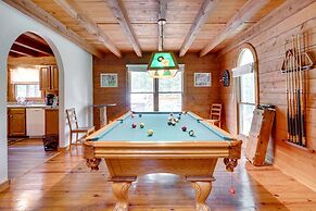 Orleans Retreat w/ Private Hot Tub & Fireplace!