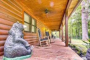 Orleans Retreat w/ Private Hot Tub & Fireplace!