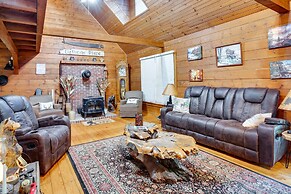 Orleans Retreat w/ Private Hot Tub & Fireplace!