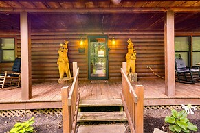 Orleans Retreat w/ Private Hot Tub & Fireplace!