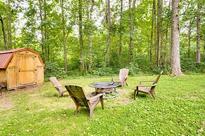 Orleans Retreat w/ Private Hot Tub & Fireplace!