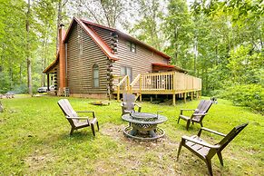 Orleans Retreat w/ Private Hot Tub & Fireplace!