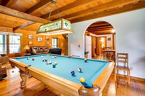 Orleans Retreat w/ Private Hot Tub & Fireplace!