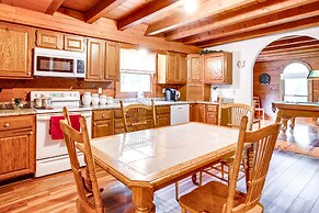 Orleans Retreat w/ Private Hot Tub & Fireplace!