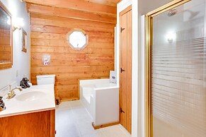 Orleans Retreat w/ Private Hot Tub & Fireplace!