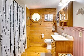 Orleans Retreat w/ Private Hot Tub & Fireplace!