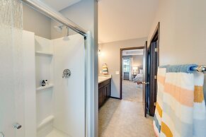 Pet-friendly Deforest Getaway w/ Backyard!