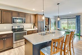 Pet-friendly Deforest Getaway w/ Backyard!